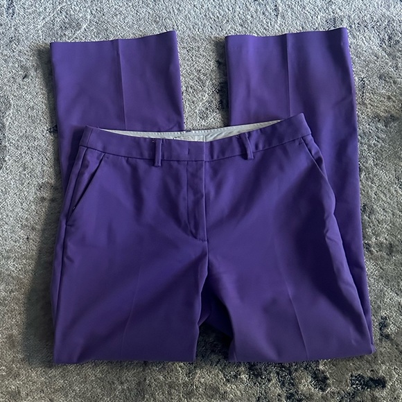 Seventy Sergio Tegon mauve purple pants 6 - Picture 9 of 11
